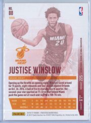 Justise Winslow Panini Prestige Basketball 2016 17 Base Set 2