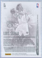 Luis Scola Panini Prestige Basketball 2016 17 Base Set 2
