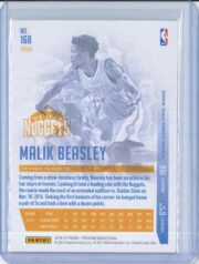 Malik Beasley Panini Prestige Basketball 2016 17 Base Set RC 2