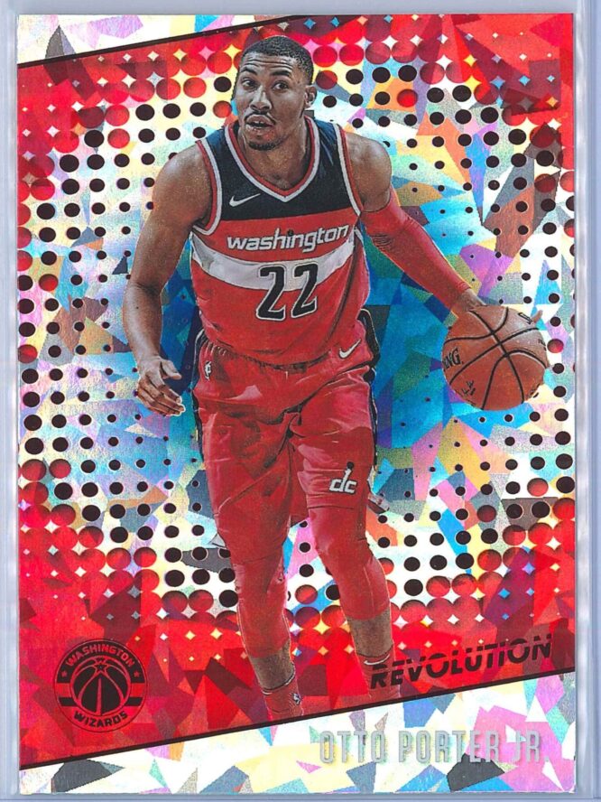 Otto Porter Jr. Panini Revolution Basketball 2017-18 Base Chinese New Year Parallel