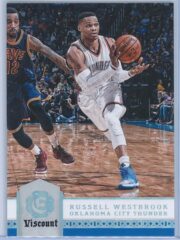 Russell Westbrook Panini Excalibur Basketball 2016-17 Base Viscount Parallel