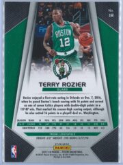 Terry Rozier Panini Prizm Basketball 2017 18 Base Red White Blue Parallel 2