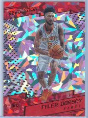 Tyler Dorsey Panini Revolution Basketball 2017-18 Base Chinese New Year Parallel  RC