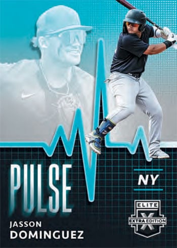 2021 Elite Extra Edition Baseball Pulse