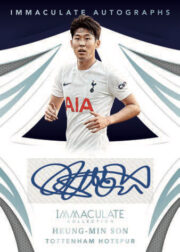 2021 Panini Immaculate Collection Soccer Cards Immaculate Autographs Heung Min Son