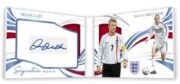 2021 Panini Immaculate Collection Soccer Cards Signature Moves Autograph Booklet David Beckham