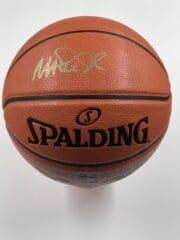 Magic Johnson Los Angeles Lakers Authentic Signed Spalding Basketball w Golden Signature BAS MJ06694 1