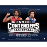 2021 22 Panini Contenders Basketball NBA Cards