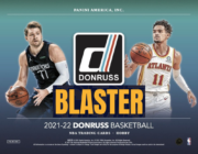 Donruss BK 202122 Blaster Box