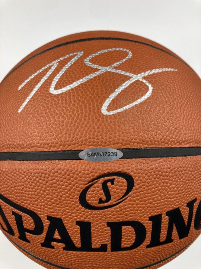 Ben Simmons Philadelphia 76ers Authentic Signed Spalding Official Basketball w Silver Signature BAM 107239 2