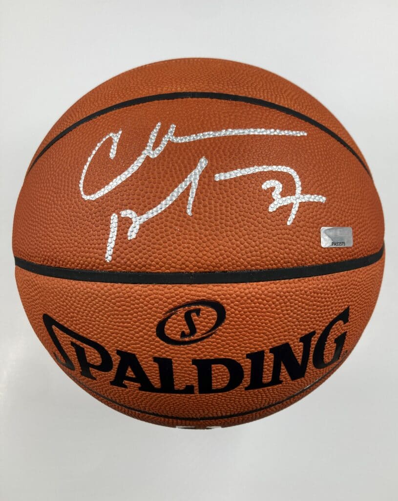 Charles Barkley Houston Rockets Authentic Signed Spalding Basketball w Silver Signature PA 53575 1
