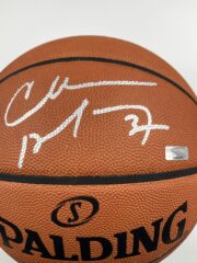Charles Barkley Houston Rockets Authentic Signed Spalding Basketball w Silver Signature PA 53575 2