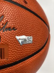 Deandre Ayton Phoenix Suns Authentic Signed Spalding Game Series Basketball w Silver Signature A 785465 3