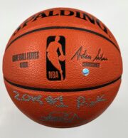 Deandre Ayton Phoenix Suns Authentic Signed Spalding Game Series Basketball w Silver Signature A 785465 4