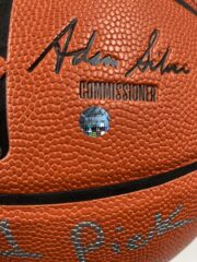 Deandre Ayton Phoenix Suns Authentic Signed Spalding Game Series Basketball w Silver Signature A 785465 5