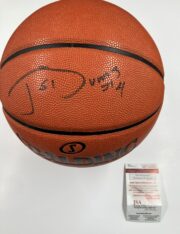 Joe Dumars Detroit Pistons Authentic Signed Spalding Basketball w Black Signature WP 526623 4
