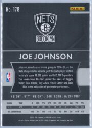 Joe Johnson Panini Prizm Basketball 2015 16 Base 178 2