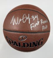 Wendell Carter Jr. Chicago Bulls Authentic Signed Spalding Basketball w Silver Signature UG 00136 1