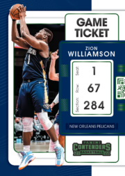 2021 22 Panini Contenders Basketball NBA Cards Fat Pack 1