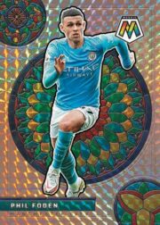 2021 22 Panini Mosaic Premier League Cards Stained Glass Phil Foden Hobby exclusive