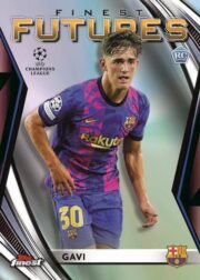 2021 22 Topps Finest UEFA Champions League Cards Finest Futures Gavi RC