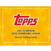 2021 22 Topps Merlin UEFA Soccer Trading Cards