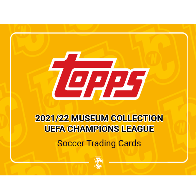 2021-22 Topps Museum Collection UEFA Champions League