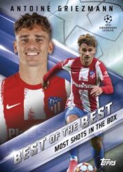 2021 22 Topps UEFA Champions League Collection Cards Best of the Best Antoine Griezmann