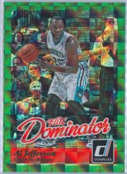 Al Jefferson Panini Donruss Basketball 2014 15 Elite Dominators 13 979999 1