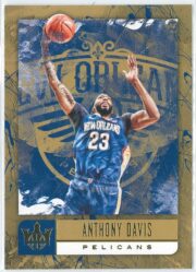 Anthony Davis Panini Court Kings Basketball 2018-19 Base  #35