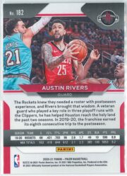Austin Rivers Panini Prizm Basketball 2020 21 Base 182 2