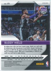 Buddy Hield Panini Prizm Basketball 2018 19 Base Red White Blue Prizm 171 2