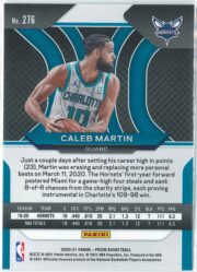 Caleb Martin Panini Prizm Basketball 2020 21 Base 276 2