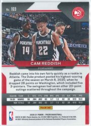 Cam Reddish Panini Prizm Basketball 2020 21 Base 169 2
