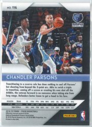 Chandler Parsons Panini Prizm Basketball 2018 19 Base 116 2