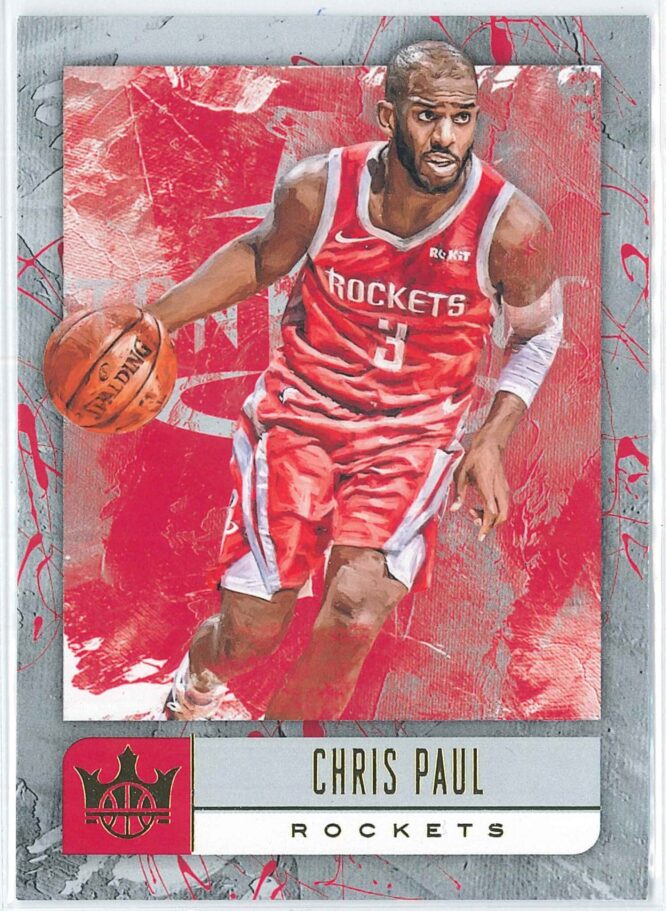 Chris Paul Panini Court Kings Basketball 2018-19 Base  #75