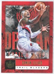 Damian Lillard Panini Court Kings Basketball 2018-19 Base  #32
