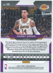 Danny Green Panini Prizm Basketball 2020 21 Base 149 2