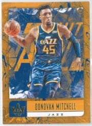Donovan Mitchell Panini Court Kings Basketball 2018-19 Base  #92
