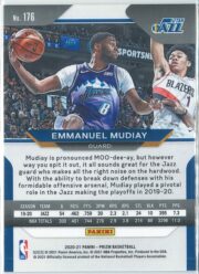 Emmanuel Mudiay Panini Prizm Basketball 2020 21 Base 176 2
