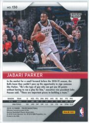 Jabari Parker Panini Prizm Basketball 2018 19 Base 130 2