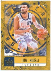 Jamal Murray Panini Court Kings Basketball 2018-19 Base  #70