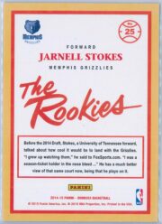Jarnell Stokes Panini Donruss Basketball 2014 15 The Rookies 25 RC 2