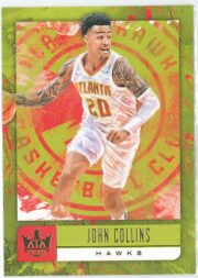 John Collins Panini Court Kings Basketball 2018-19 Base  #3