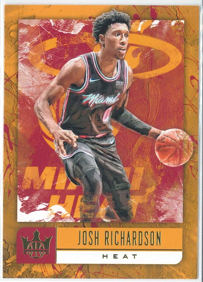 Josh Richardson Panini Court Kings Basketball 2018-19 Base  #61
