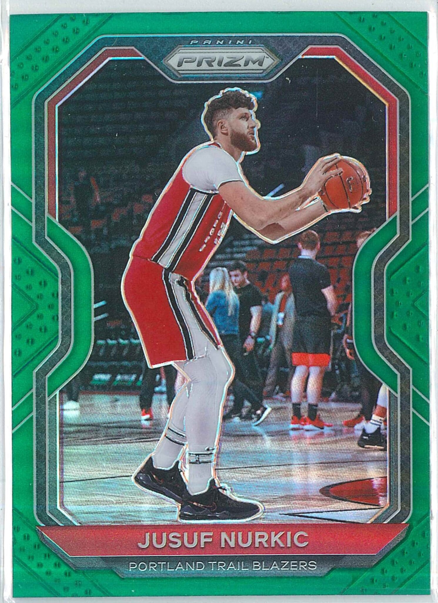 Jusuf Nurkic Basketball Parallel/Variety Sports Trading Cards
