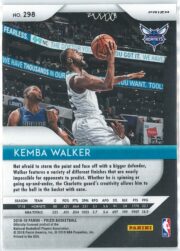 Kemba Walker Panini Prizm Basketball 2018 19 Base Red White Blue Prizm 298 2