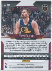 Kevin Love Panini Prizm Basketball 2020 21 Base 242 2