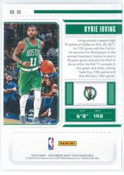 Kyrie Irving Panini Contenders Draft Picks Basketball 2018 Season Ticket 38 2