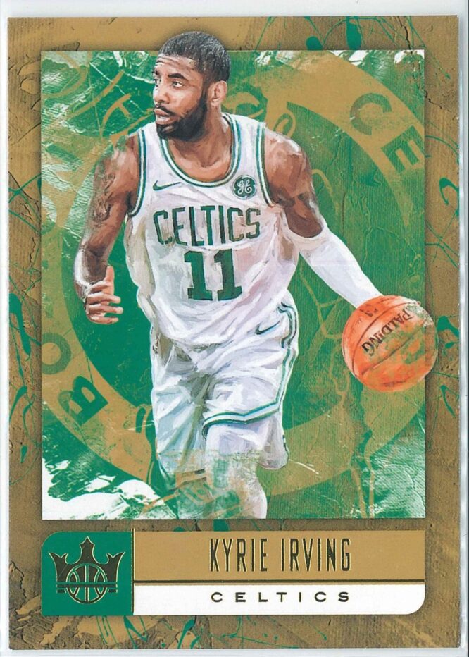 Kyrie Irving Panini Court Kings Basketball 2018-19 Base  #78